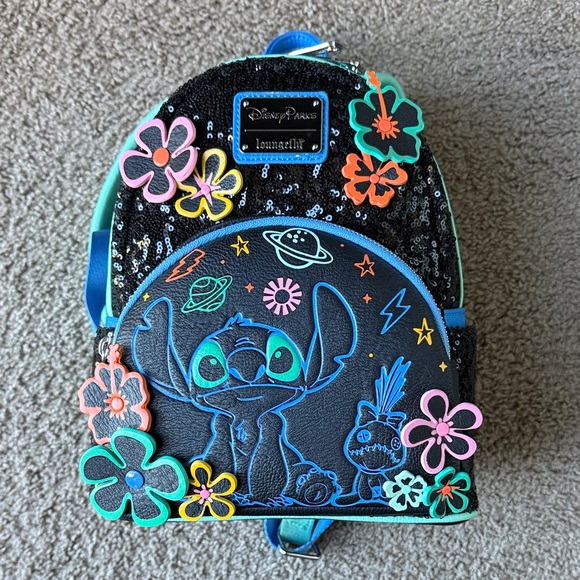 Loungefly Handbags - Loungefly Stitch Backpack